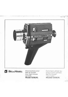 Bell and Howell 1208 manual